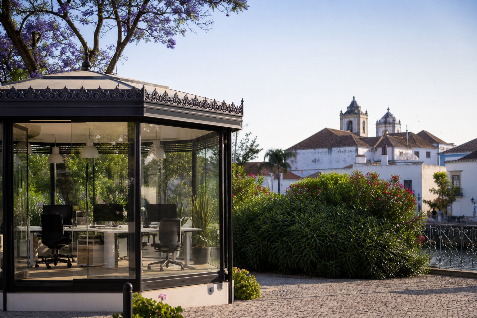 Talented Diversity workspace inspired by the charm of Tavira Portugal